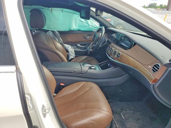 2017 MERCEDES-BENZ S S550-4M