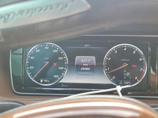 2017 MERCEDES-BENZ S S550-4M