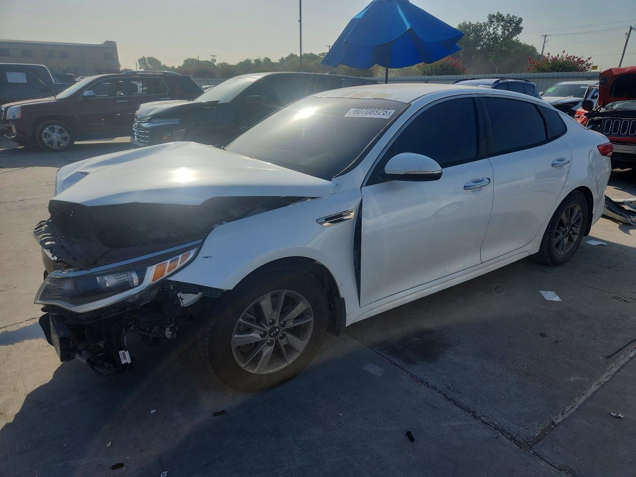 2018 KIA OPTIMA LX