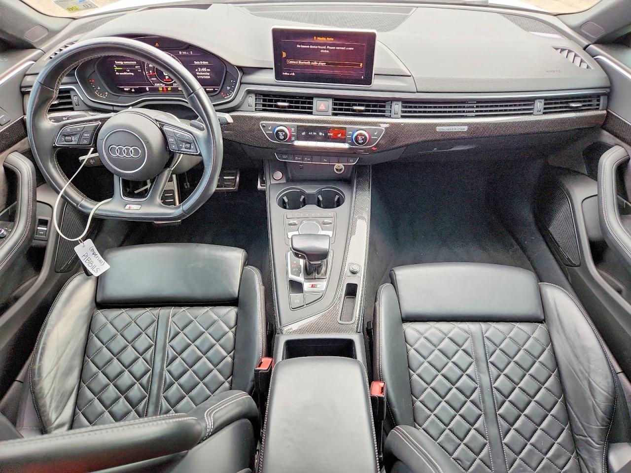 2018 AUDI S5