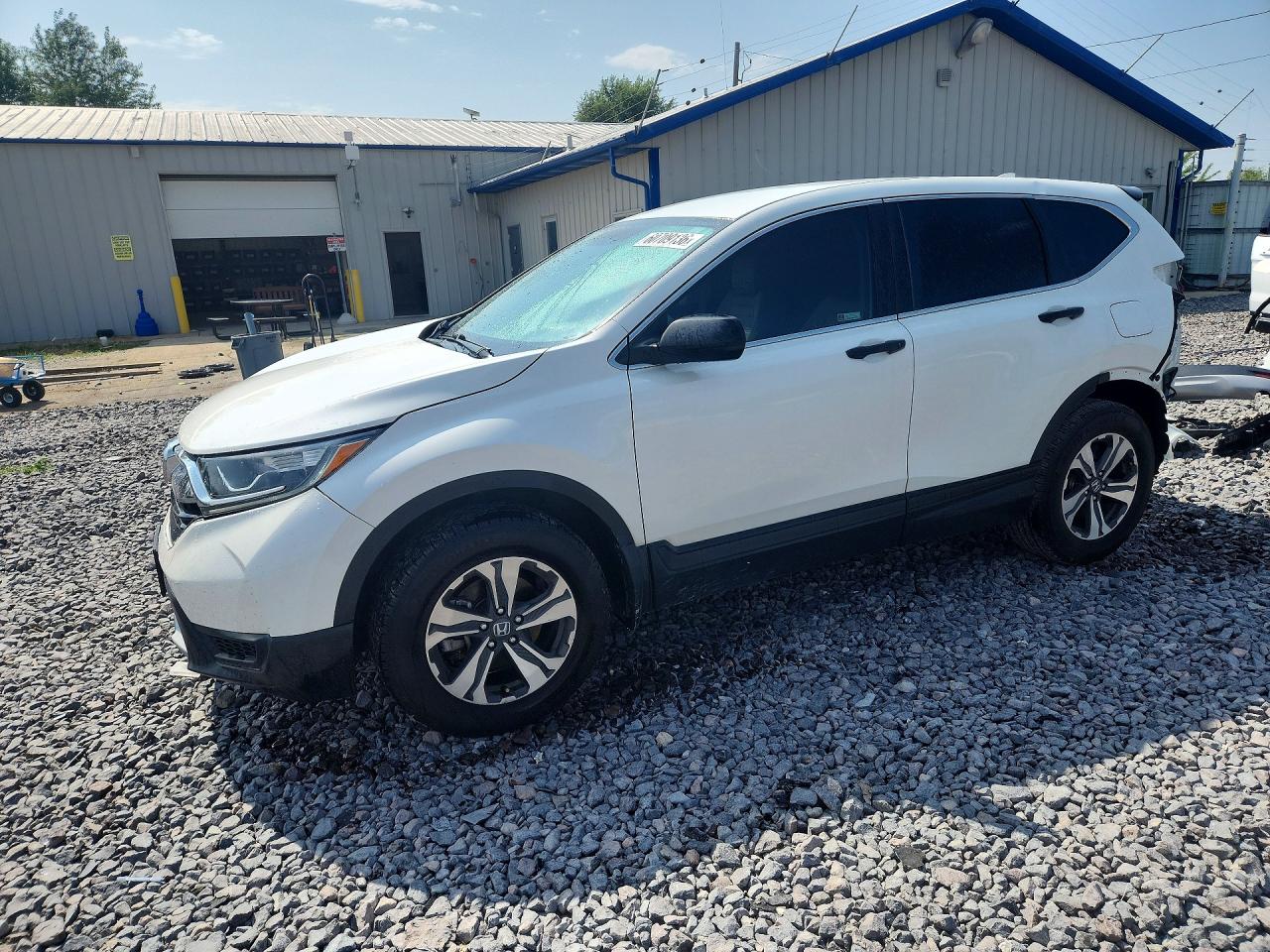 2018 HONDA CRV LX