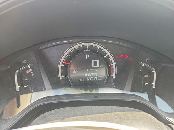 2018 HONDA CRV LX