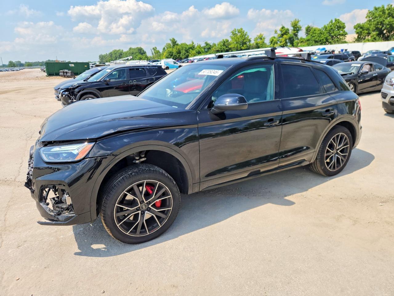 2025 AUDI SQ5 quattro Premium Plus