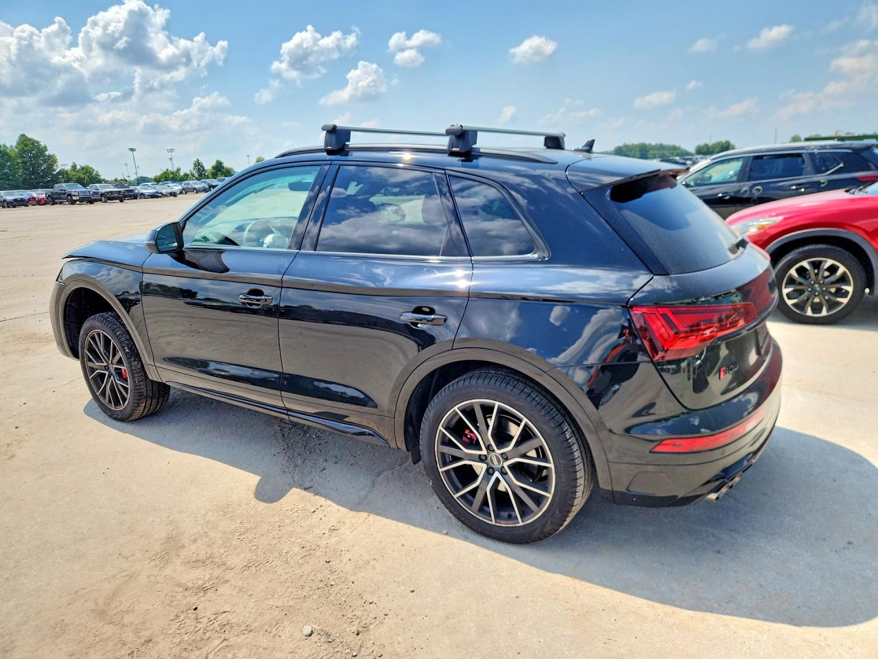 2025 AUDI SQ5 quattro Premium Plus