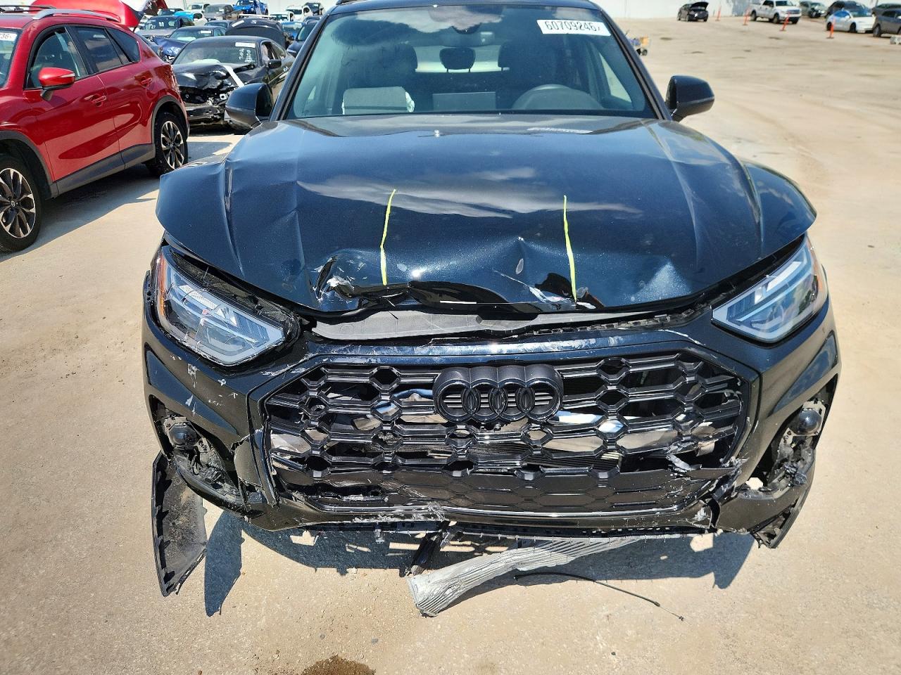 2025 AUDI SQ5 quattro Premium Plus