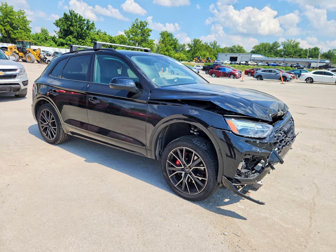 2025 AUDI SQ5 quattro Premium Plus