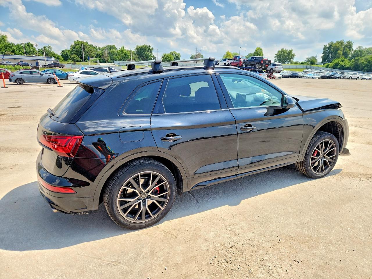 2025 AUDI SQ5 quattro Premium Plus