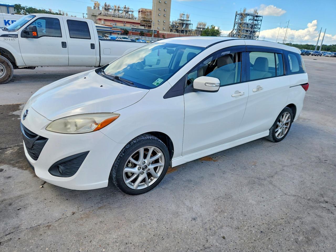 2013 MAZDA 5 Touring/GS