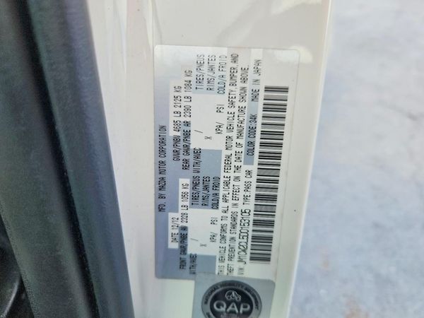 2013 MAZDA 5 Touring/GS