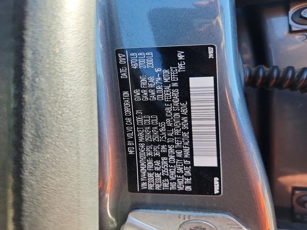 2017 VOLVO S60 CROSS COUNTRY Platinum