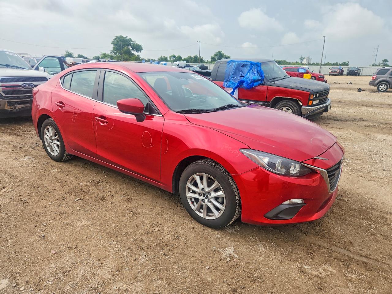 2016 MAZDA 3 Sport/GX