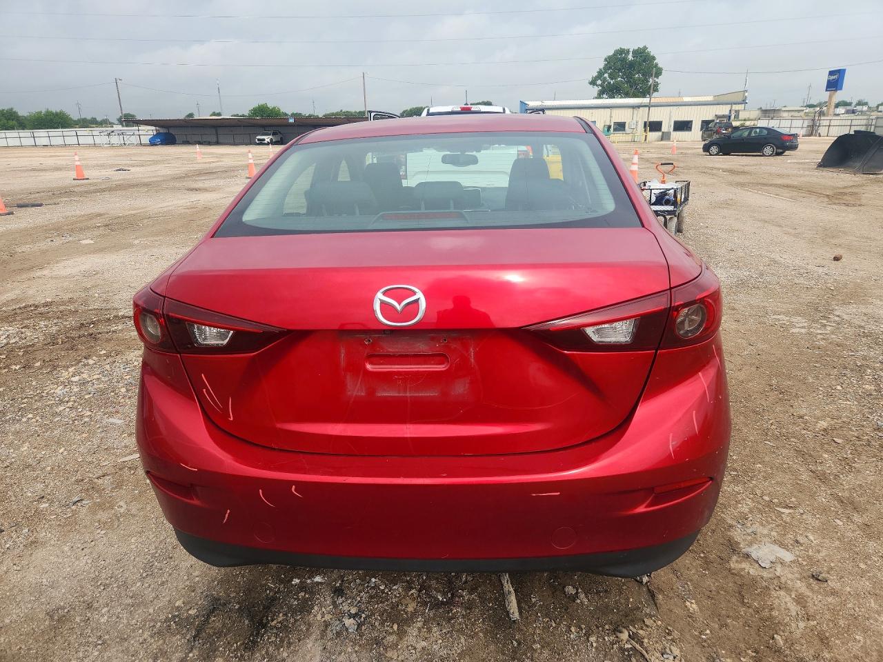 2016 MAZDA 3 Sport/GX