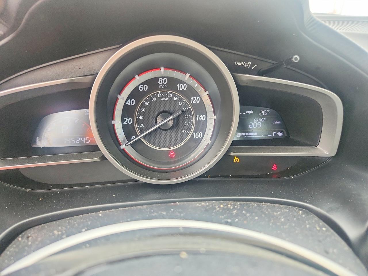 2016 MAZDA 3 Sport/GX