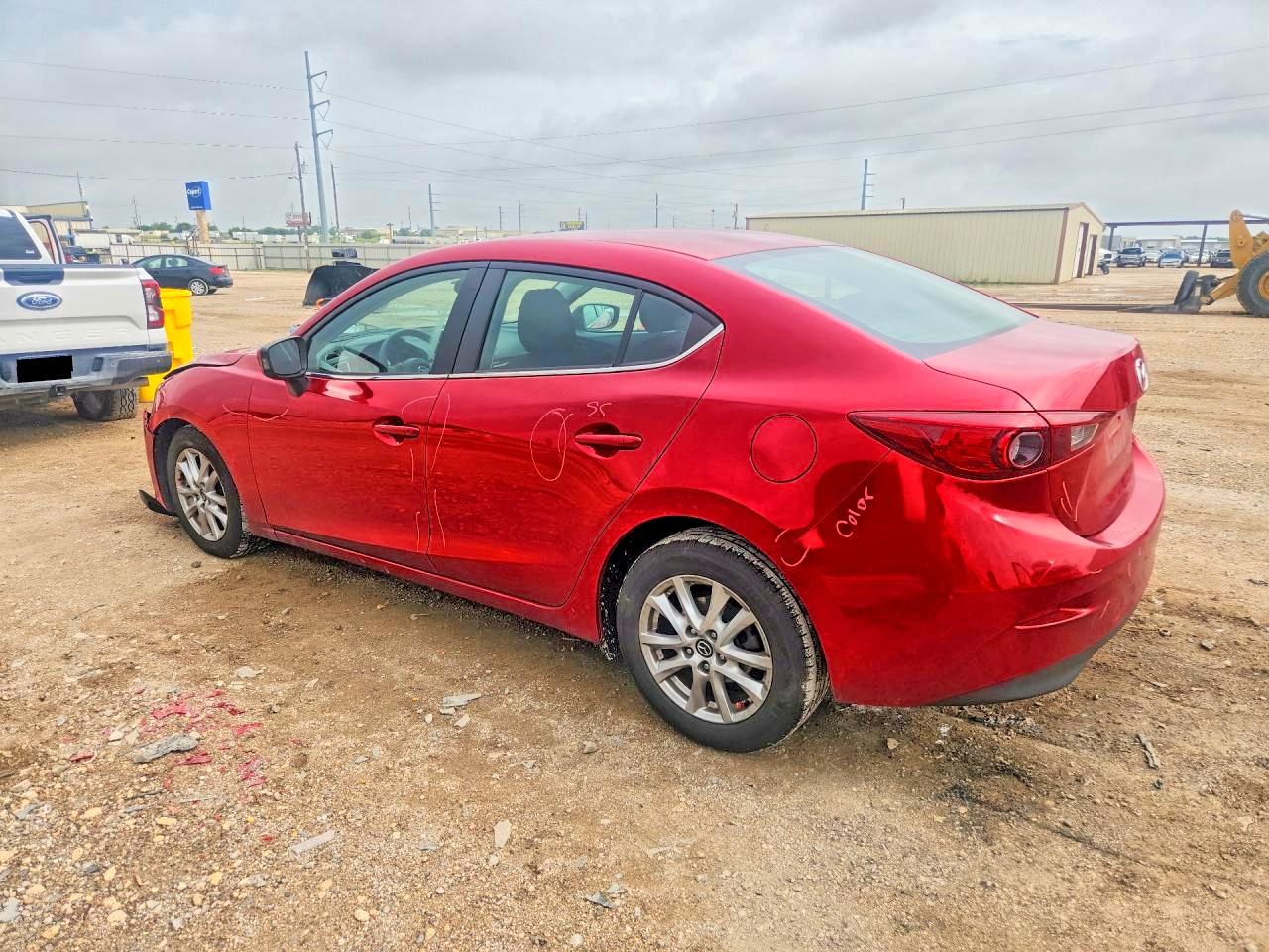 2016 MAZDA 3 Sport/GX