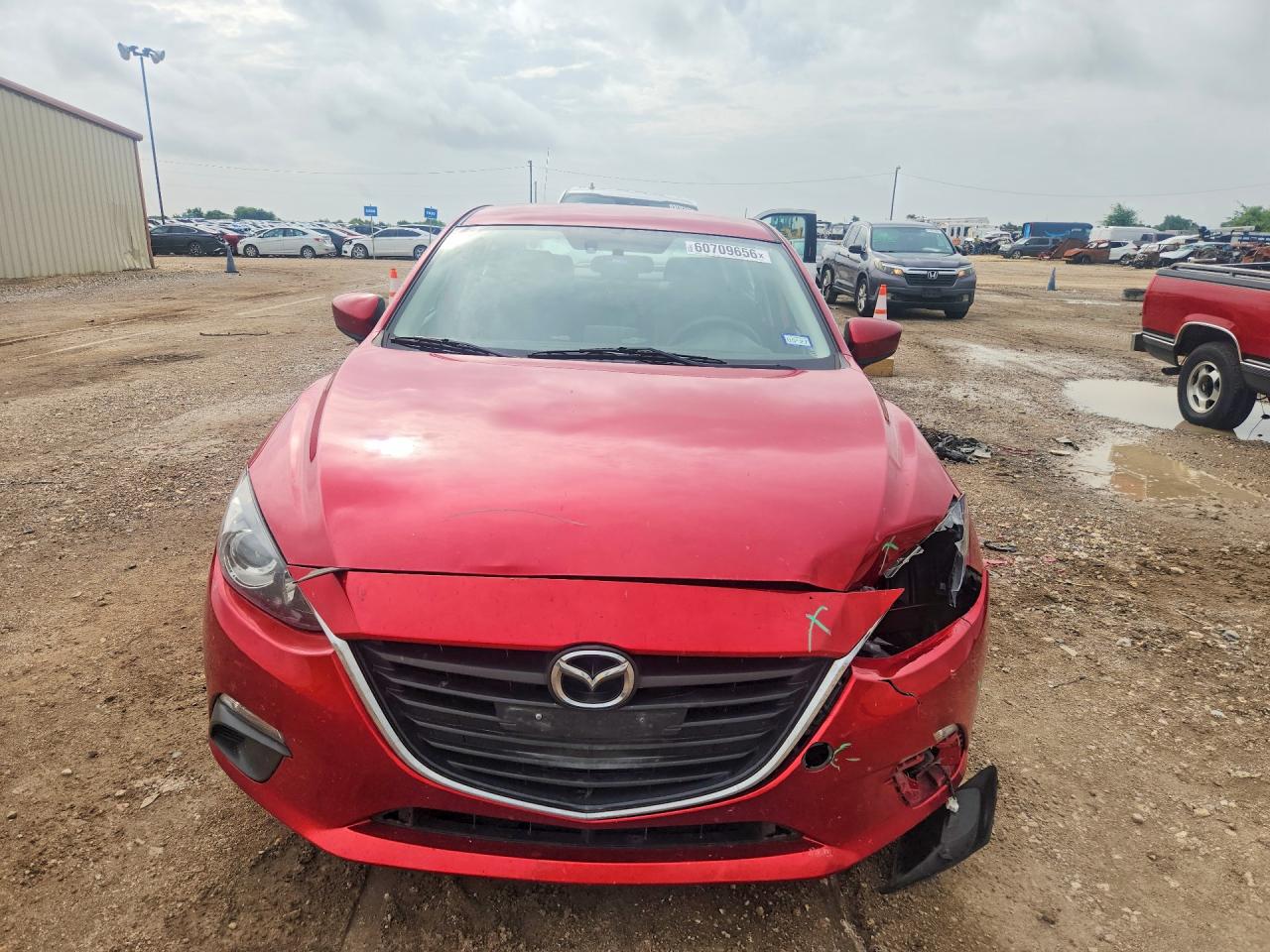 2016 MAZDA 3 Sport/GX