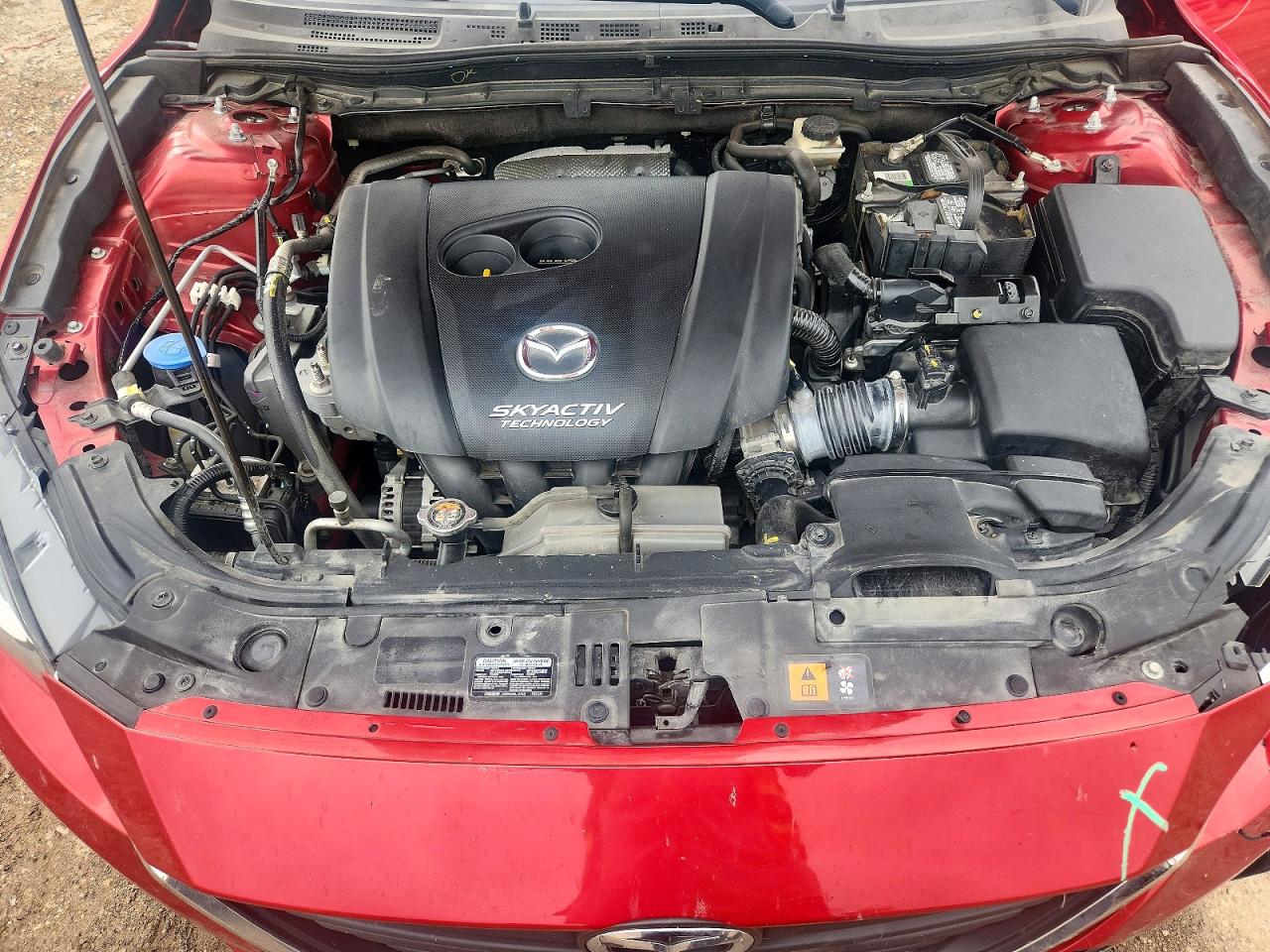 2016 MAZDA 3 Sport/GX