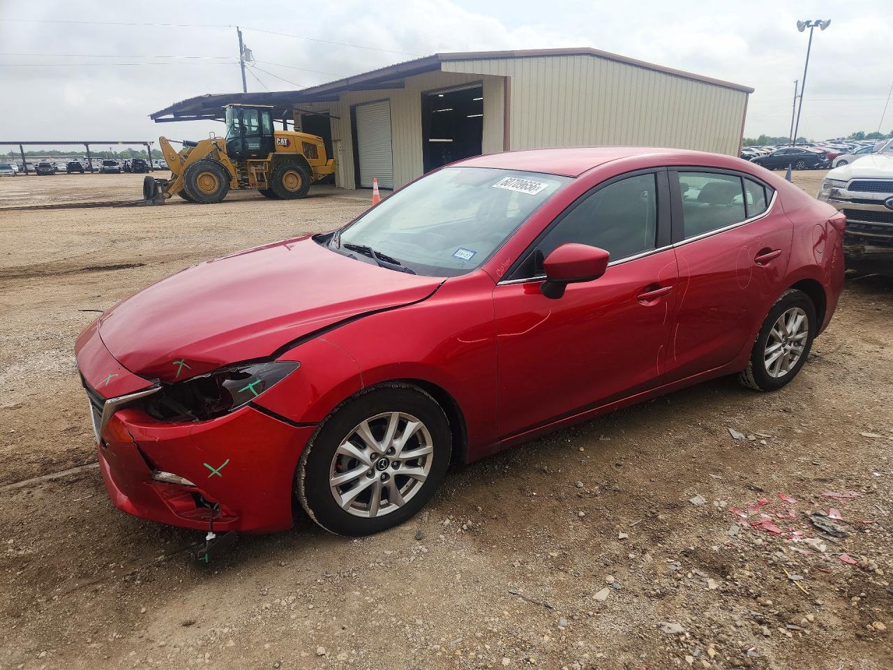 2016 MAZDA 3 Sport/GX