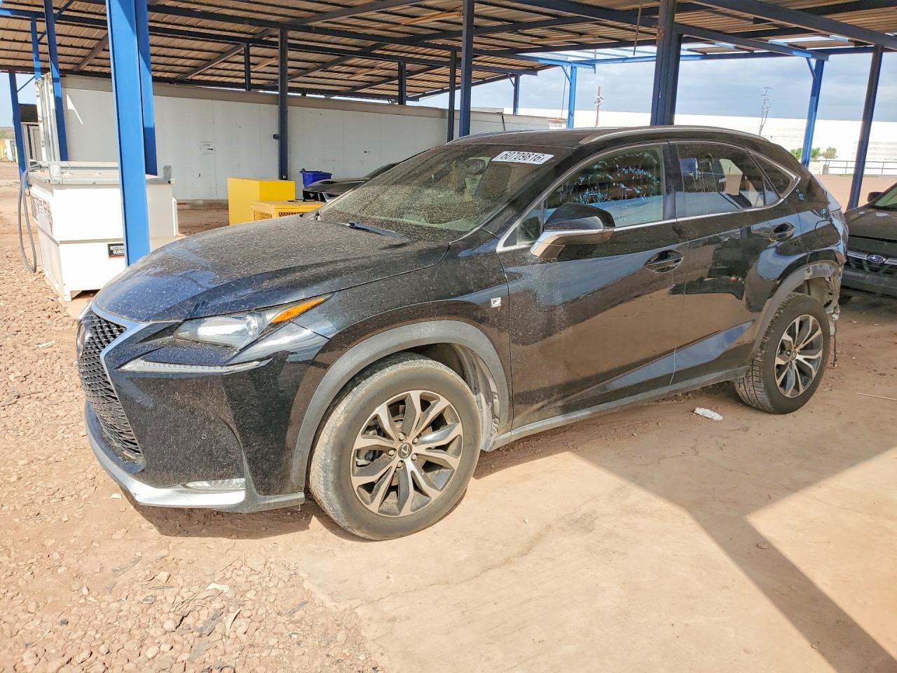 2017 LEXUS NX 200T 200t Luxury
