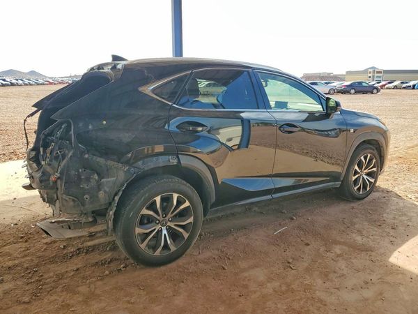 2017 LEXUS NX 200T 200t Luxury