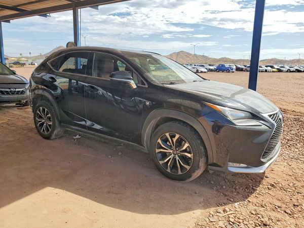 2017 LEXUS NX 200T 200t Luxury