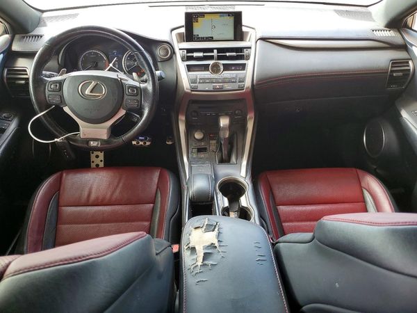 2017 LEXUS NX 200T 200t Luxury