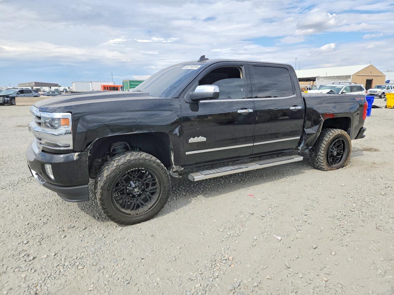 2017 CHEVROLET SILVERADO High Country