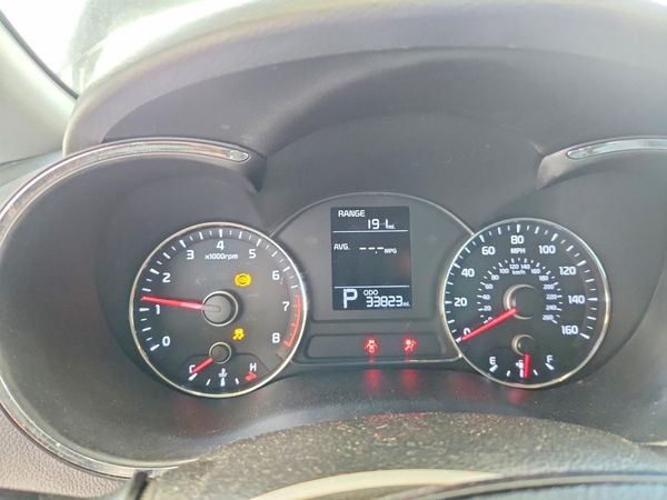 2015 KIA FORTE