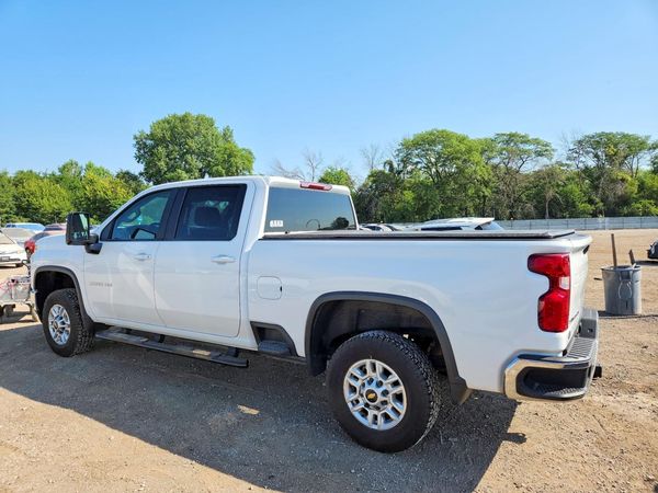 2022 CHEVROLET SILVERADO LT — DSRA