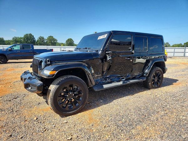 2023 JEEP WRANGLER Sahara