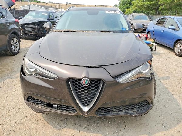 2018 ALFA ROMEO STELVIO AWD