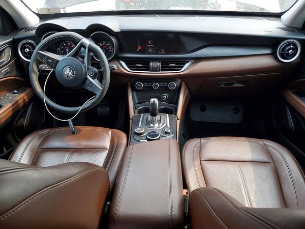 2018 ALFA ROMEO STELVIO AWD