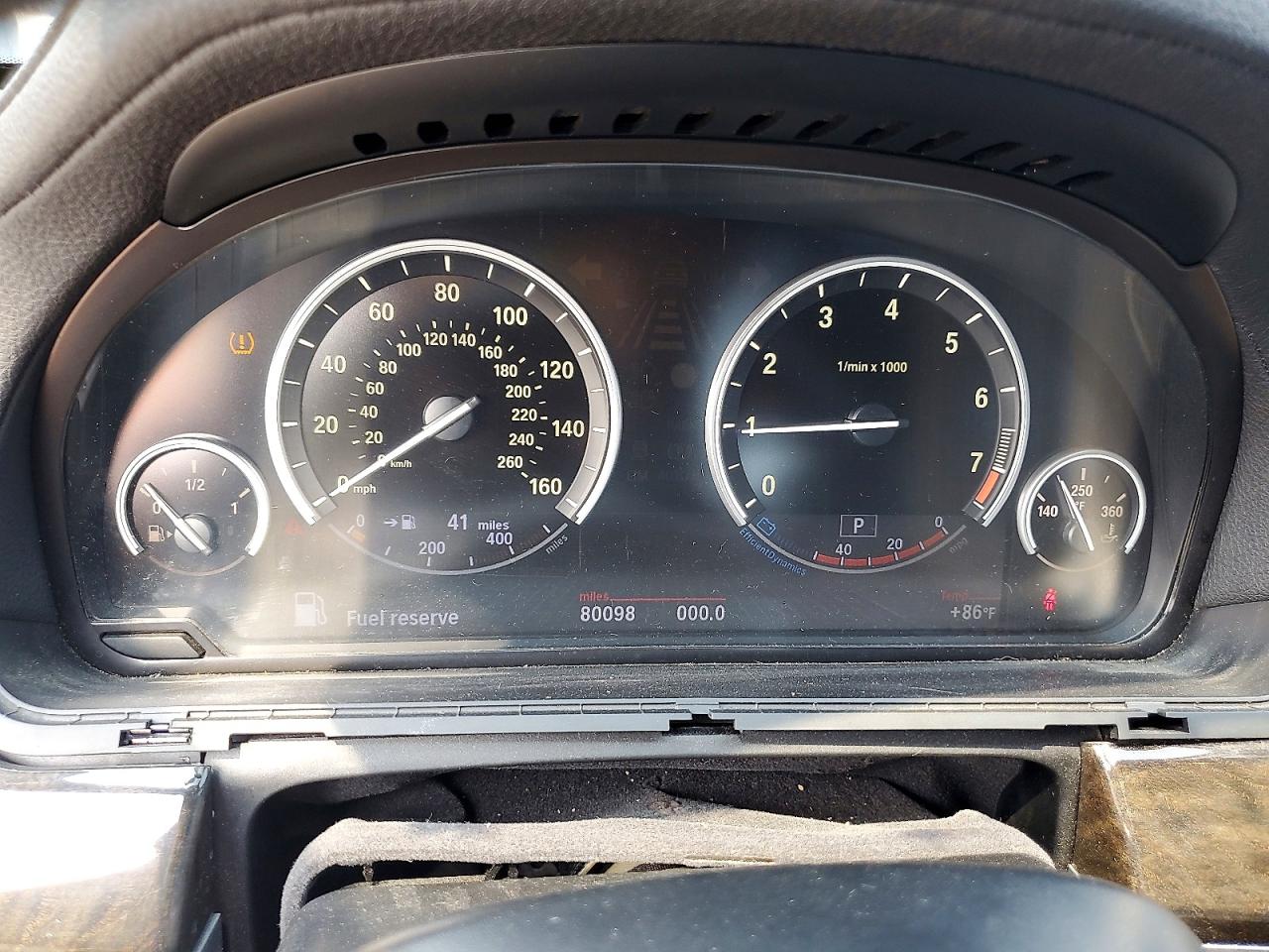 2013 BMW 740