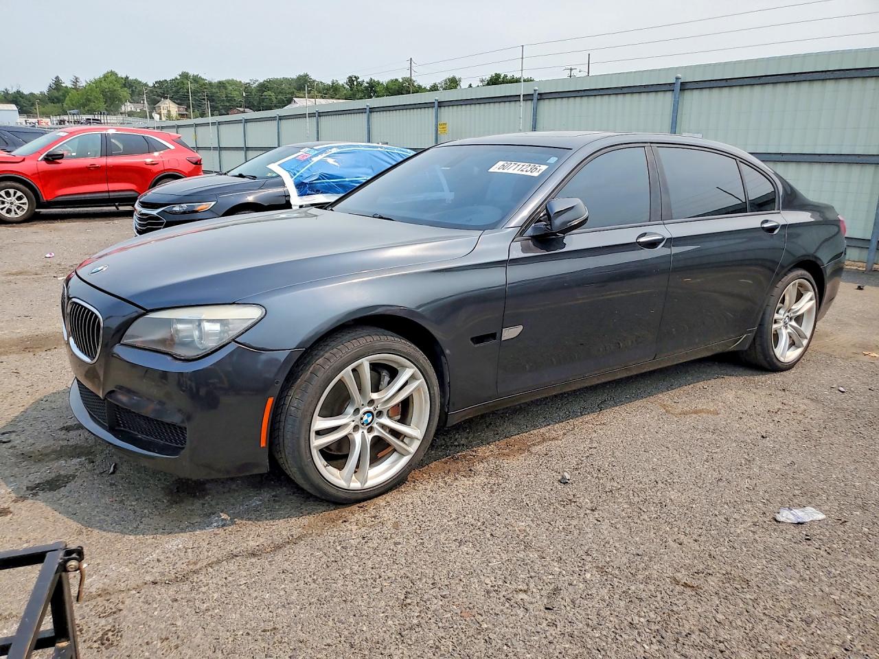 2013 BMW 740