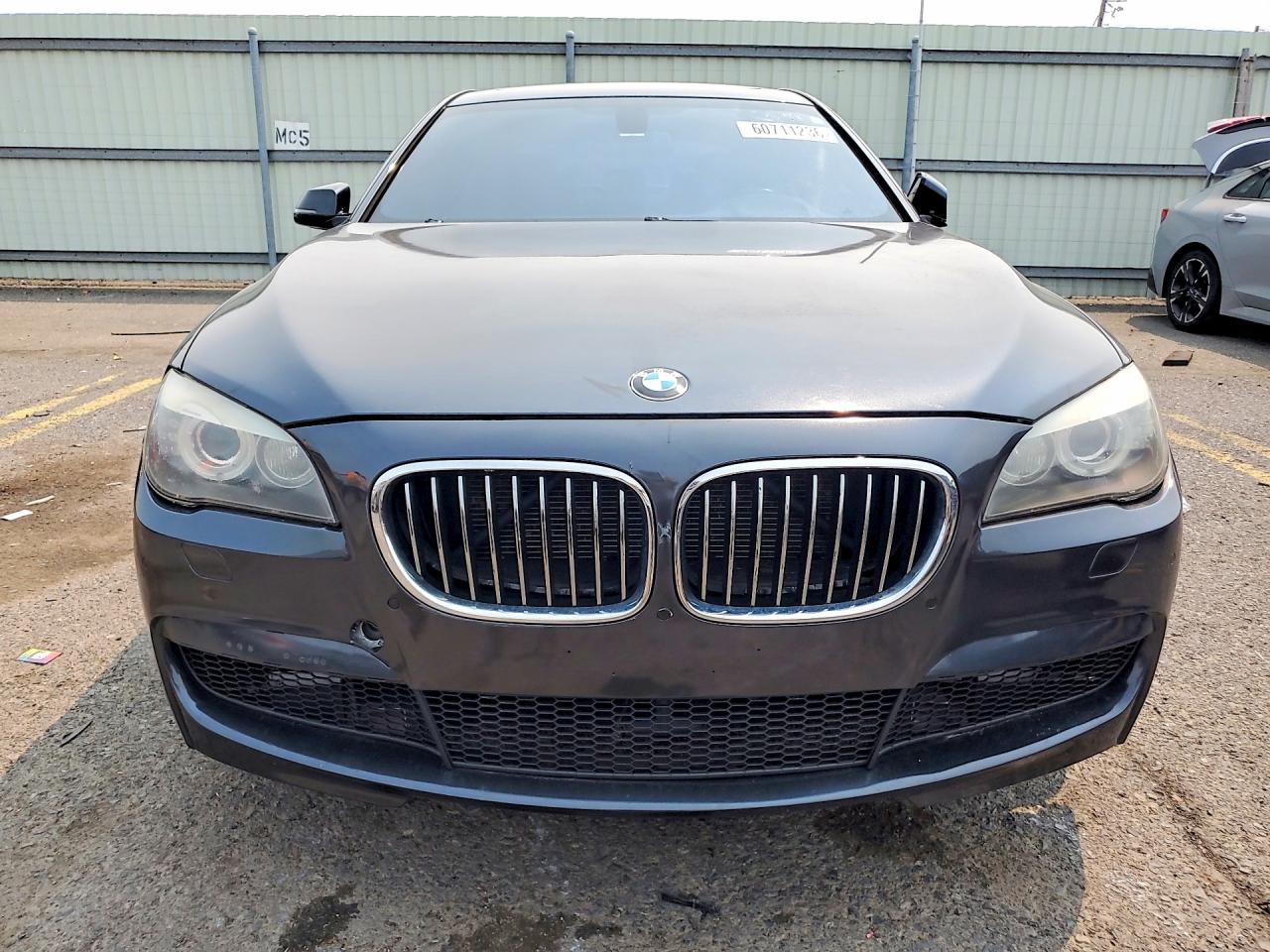 2013 BMW 740