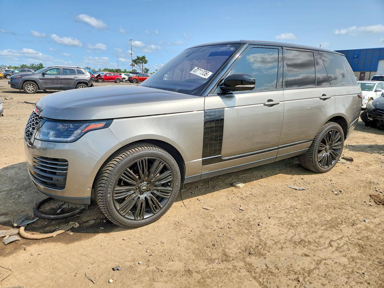 2020 LAND ROVER RANGE ROVER HSE