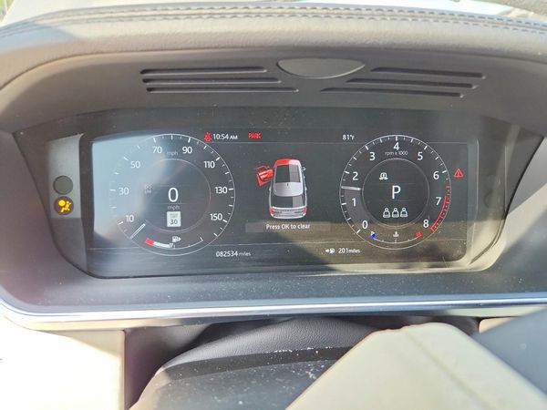 2020 LAND ROVER RANGE ROVER HSE