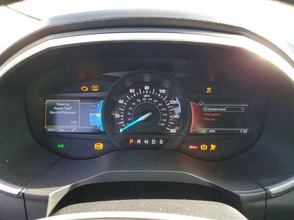 2019 FORD EDGE