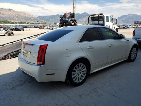 2012 CADILLAC CTS Base