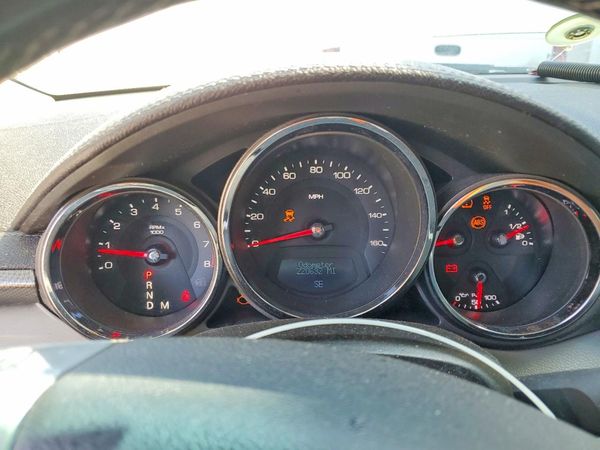 2012 CADILLAC CTS Base