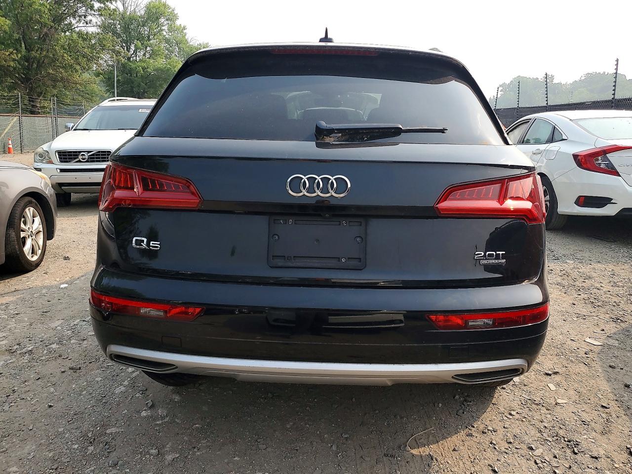 2018 AUDI Q5 quattro Premium
