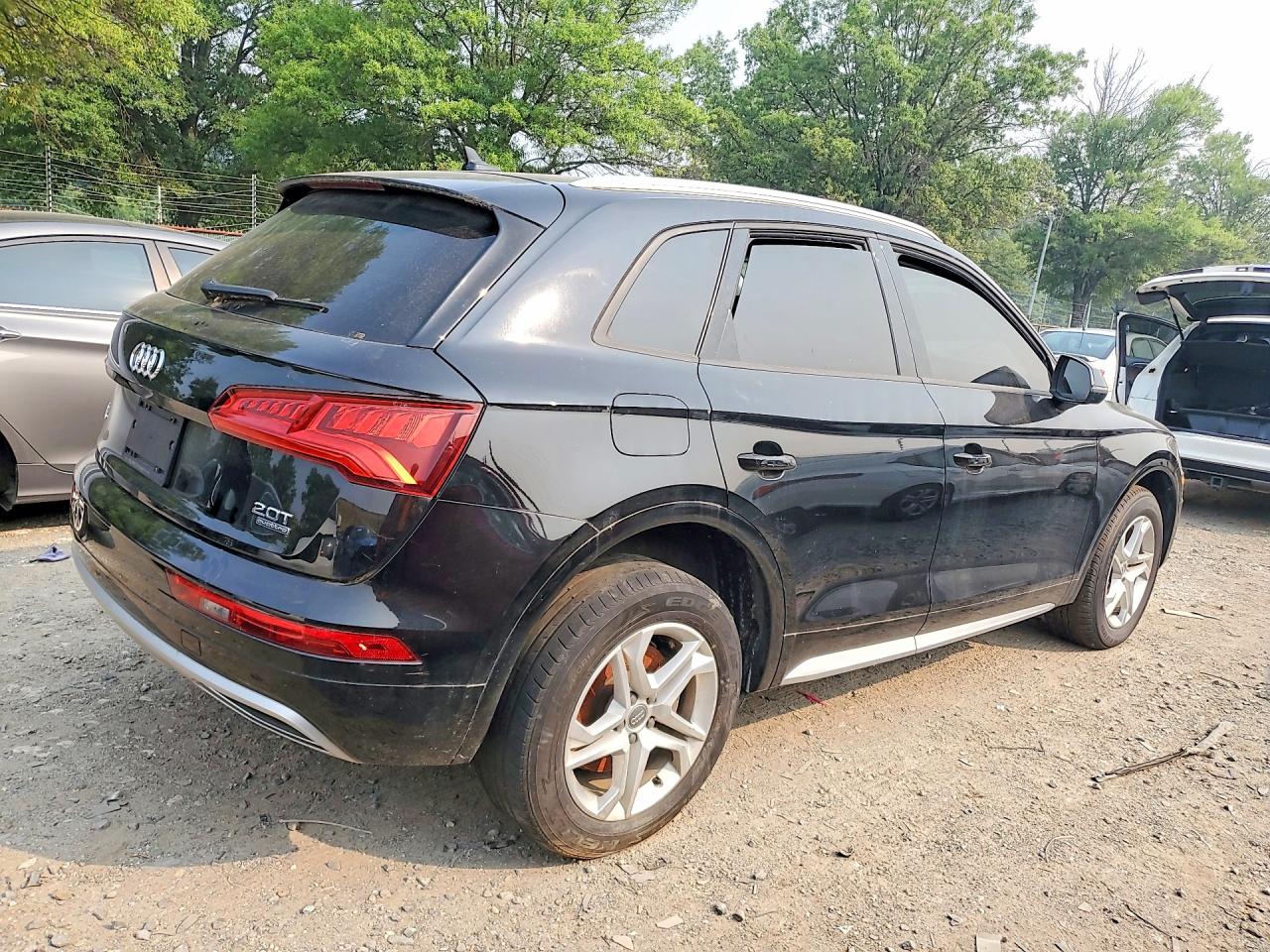 2018 AUDI Q5 quattro Premium