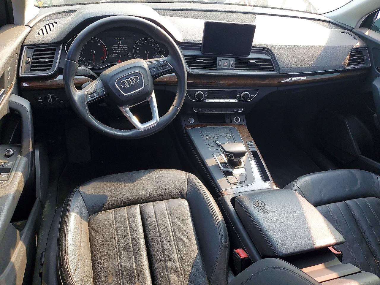 2018 AUDI Q5 quattro Premium