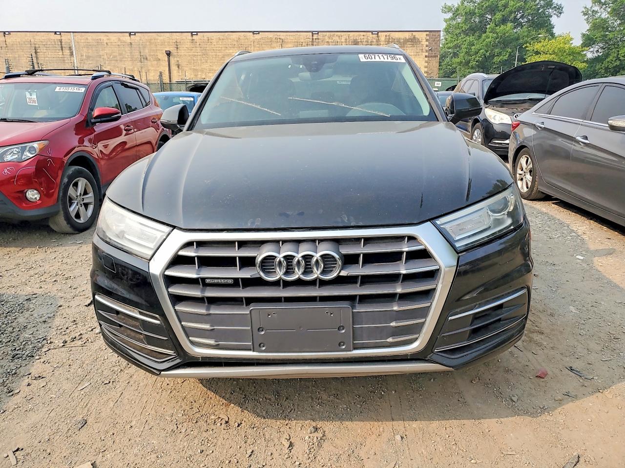 2018 AUDI Q5 quattro Premium
