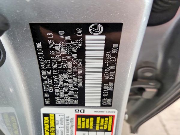 2022 LEXUS ES 250 250 Premium