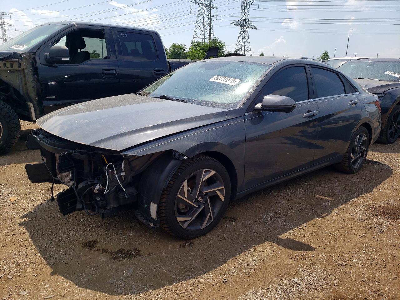 2024 HYUNDAI ELANTRA Limited