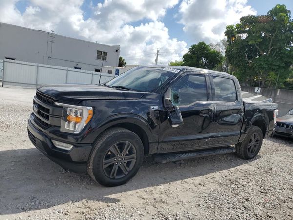 2021 FORD F150