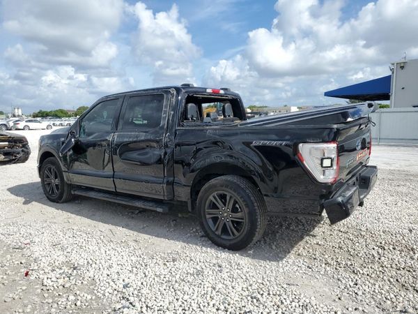 2021 FORD F150