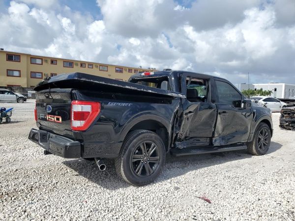 2021 FORD F150