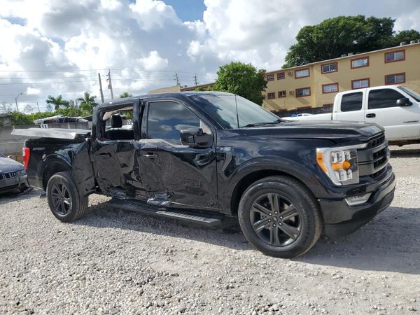 2021 FORD F150