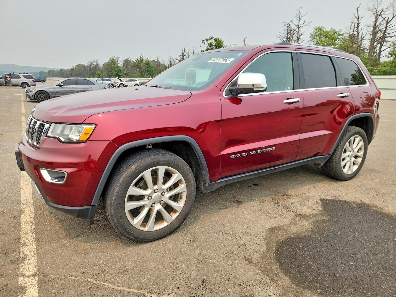 2017 JEEP GRAND CHEROKEE Limited